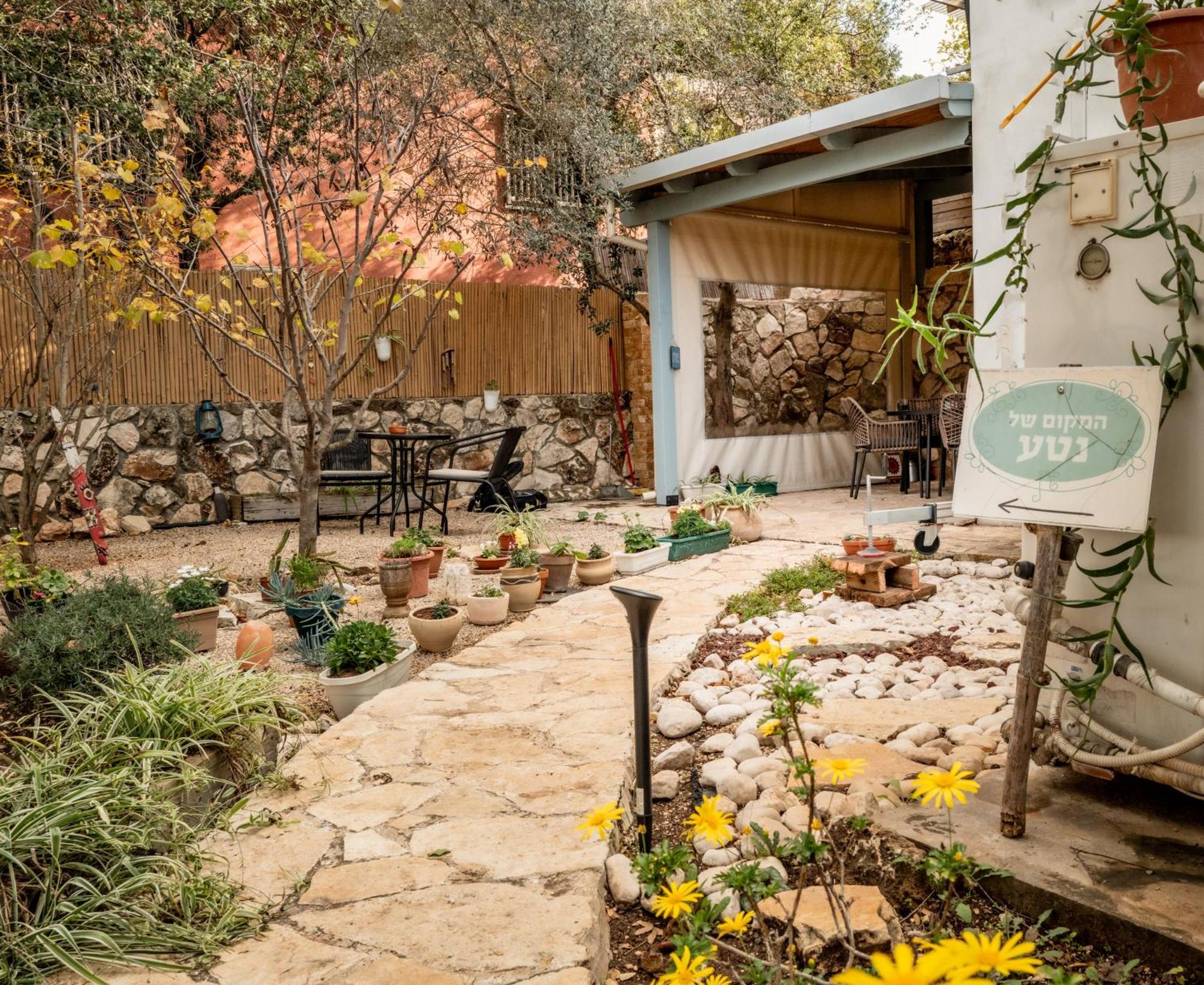 Netta'S Place Mitzpe Hila 外观 照片
